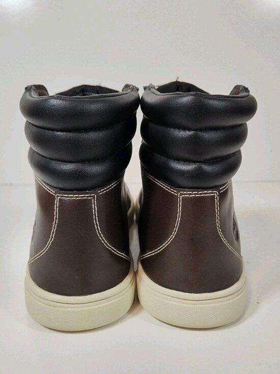 Timberland Groveton Alpine Leather Casual High Top Boots Men\'s 10.5 Brown 6917B main image 7